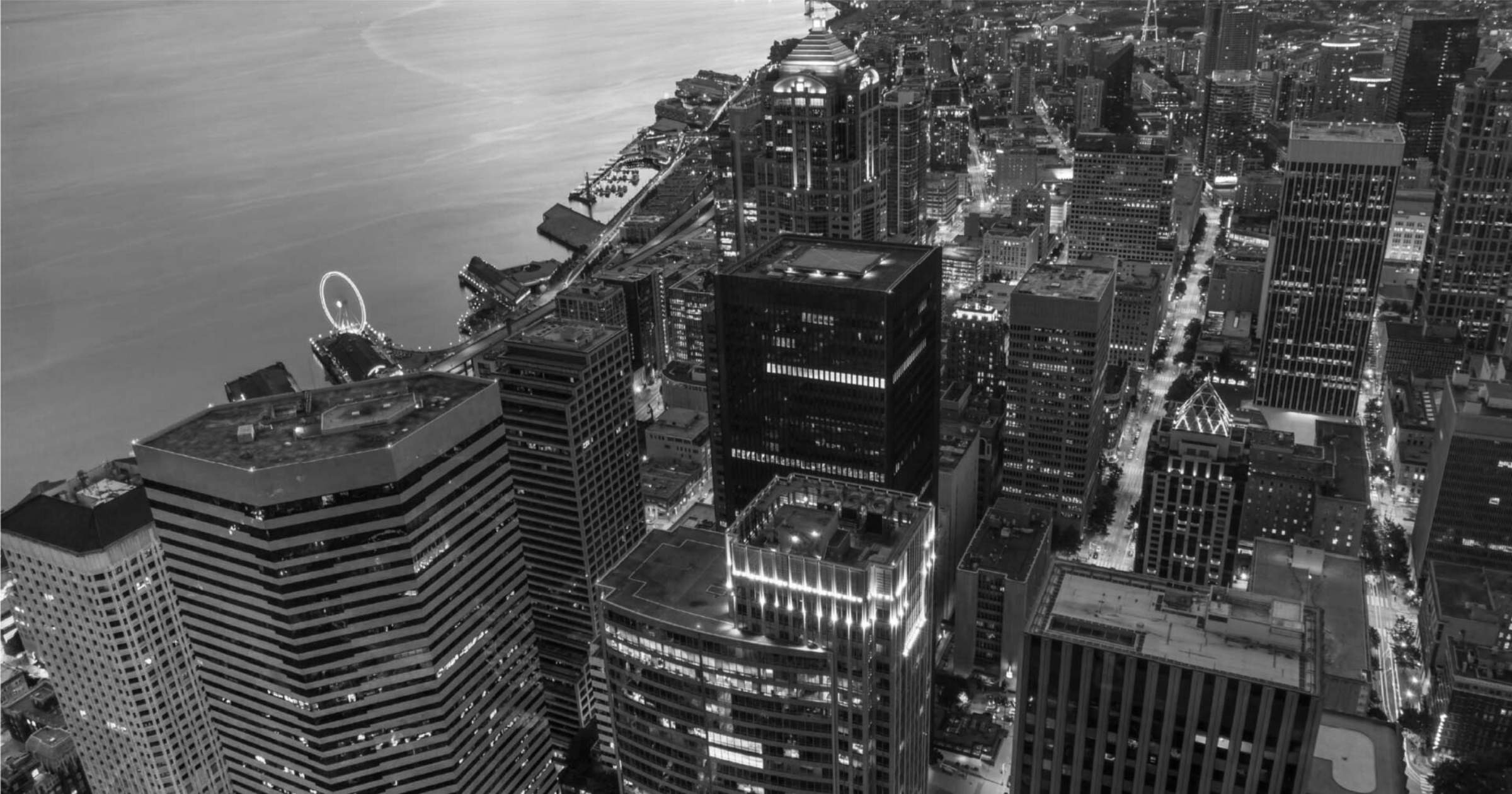 New York City Black and White Ultra HD Desktop Background